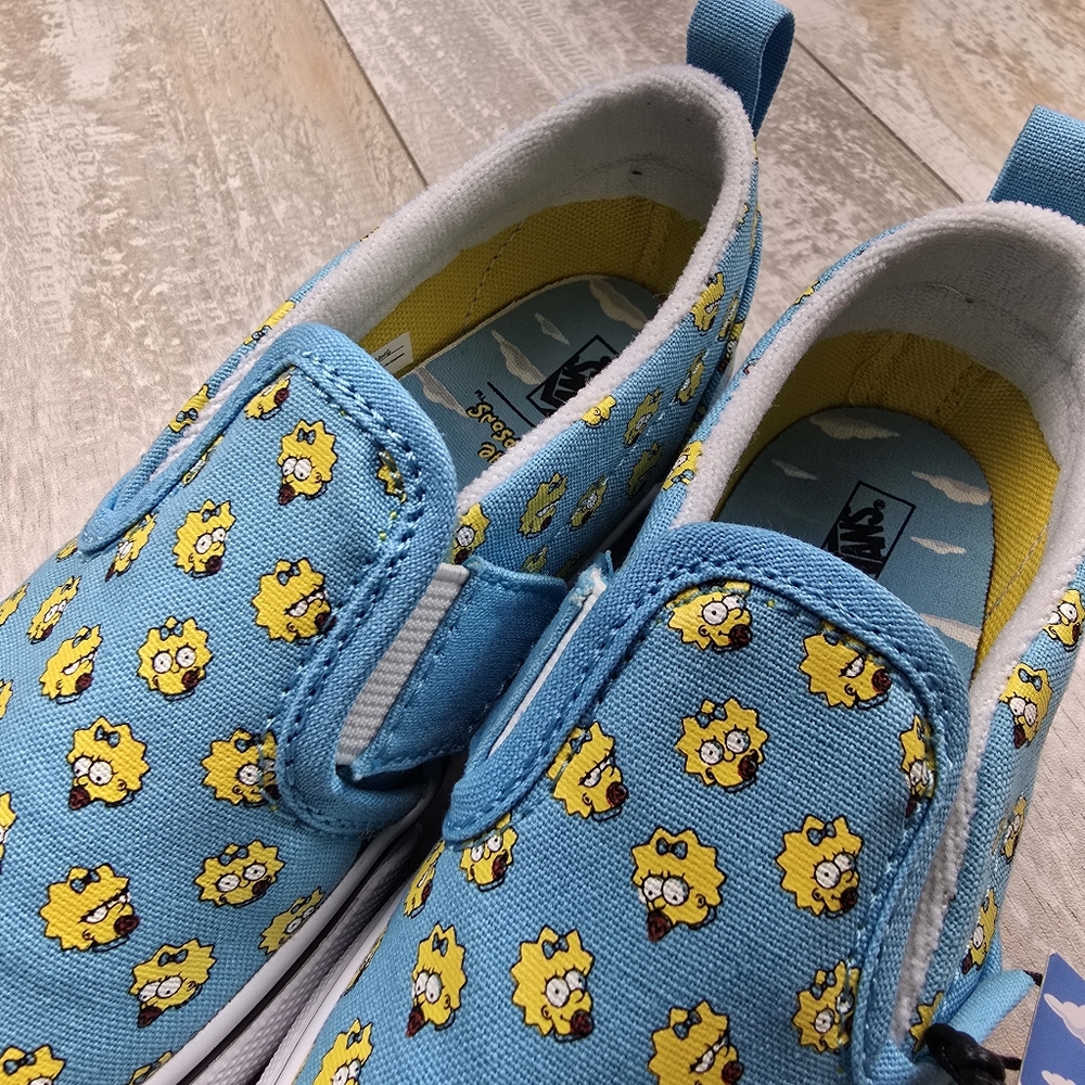 Vans X Simpsons Slip On Velcro Maggie - Picture 3 of 7